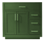 Green---Cabinets